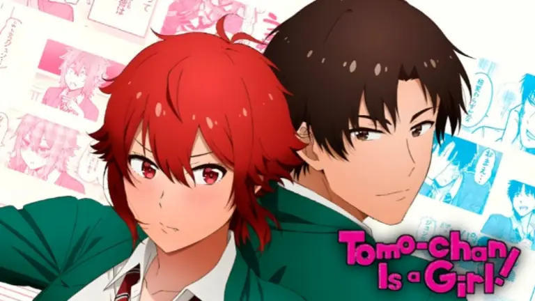 Tomo-chan Is a Girl! Season 1 Hindi Dubbed Download