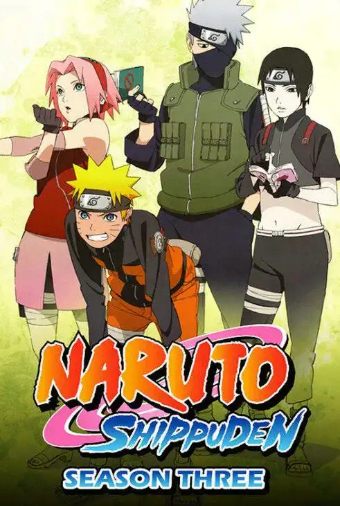 Naruto Shippuden Season 3 Hindi Dubbed Download