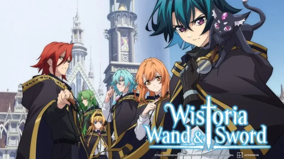 Wistoria Wand and Sword Season 1 Hindi Dubbed